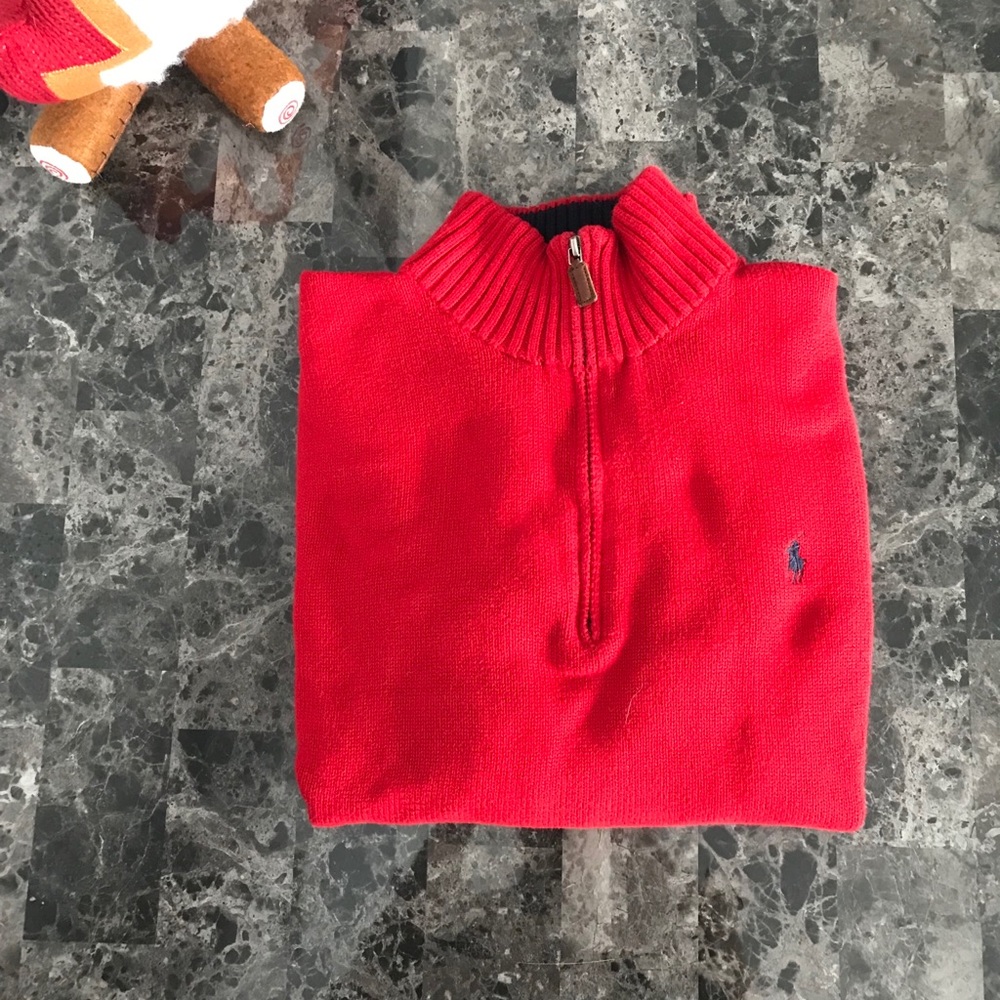Red Polo by Ralph Lauren Knit Sweater